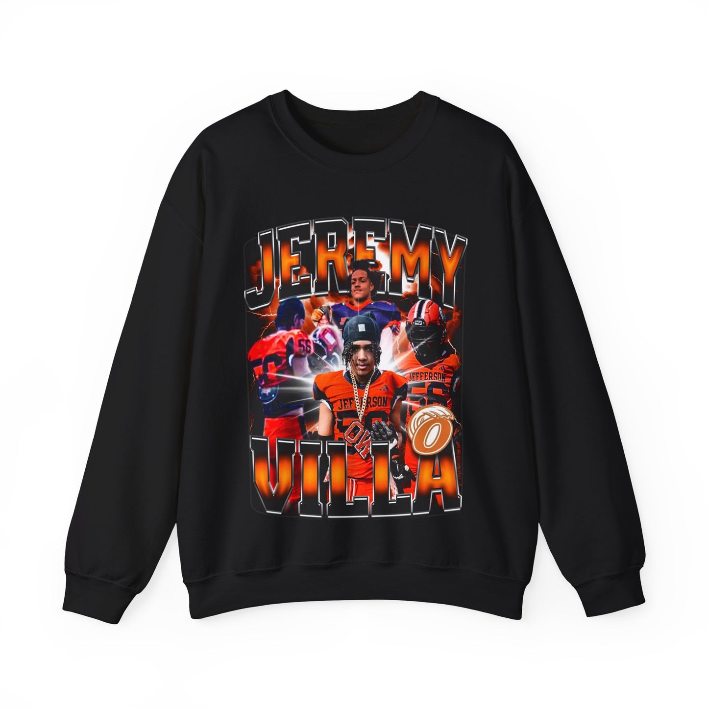 Jeremy Villa Crewneck Sweatshirt