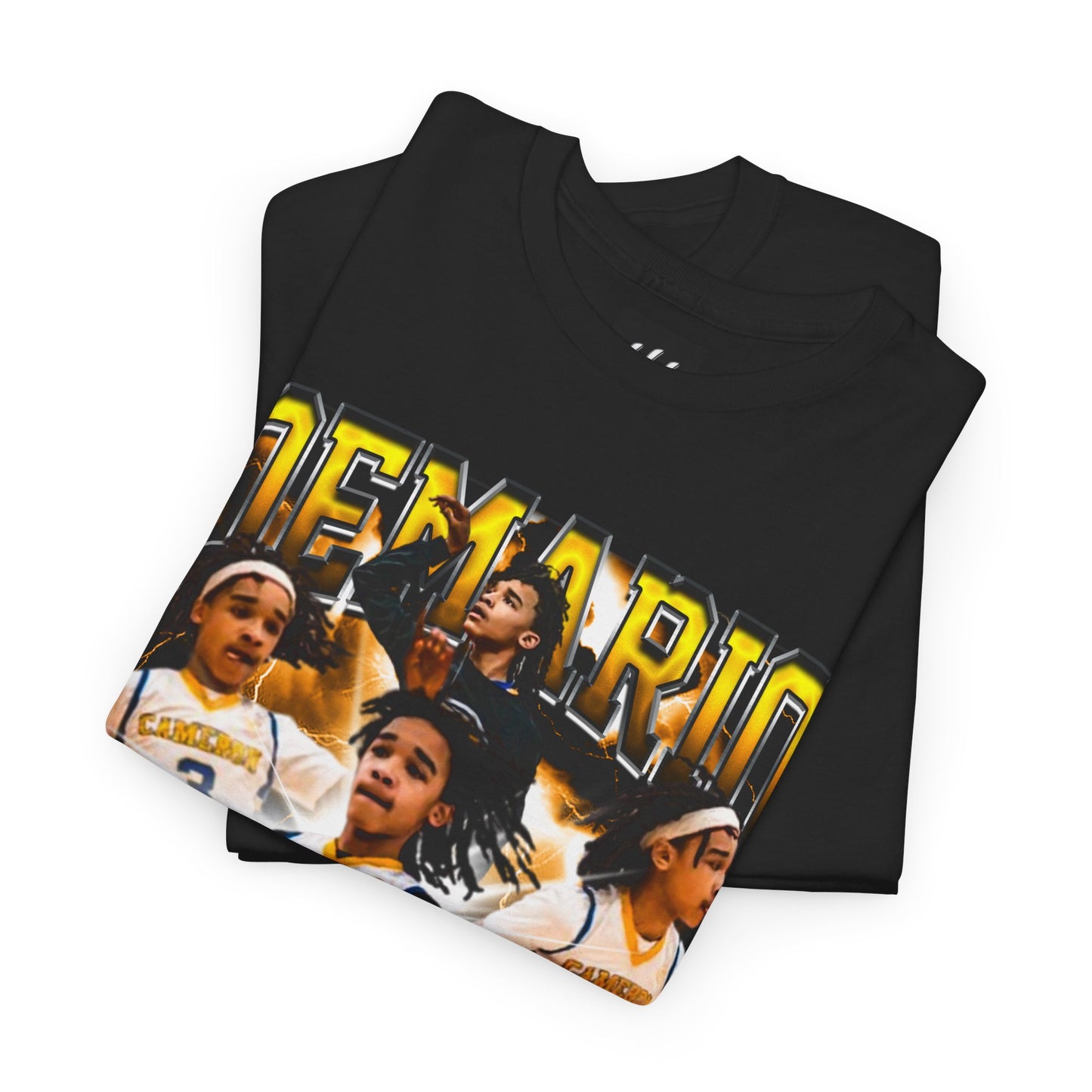 Demario Desmont Hyde Jr Heavy Cotton Tee