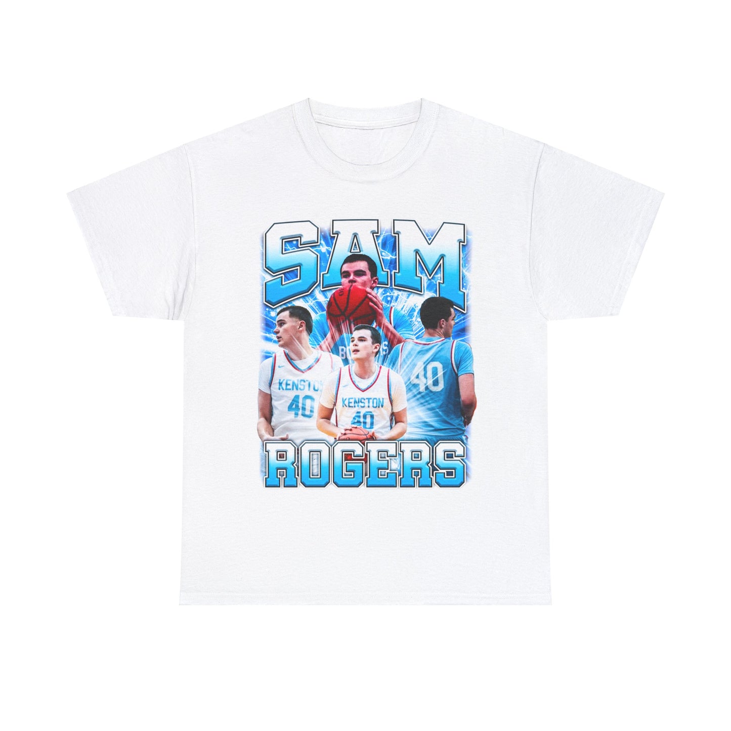 Sam Rogers Heavy Cotton Tee