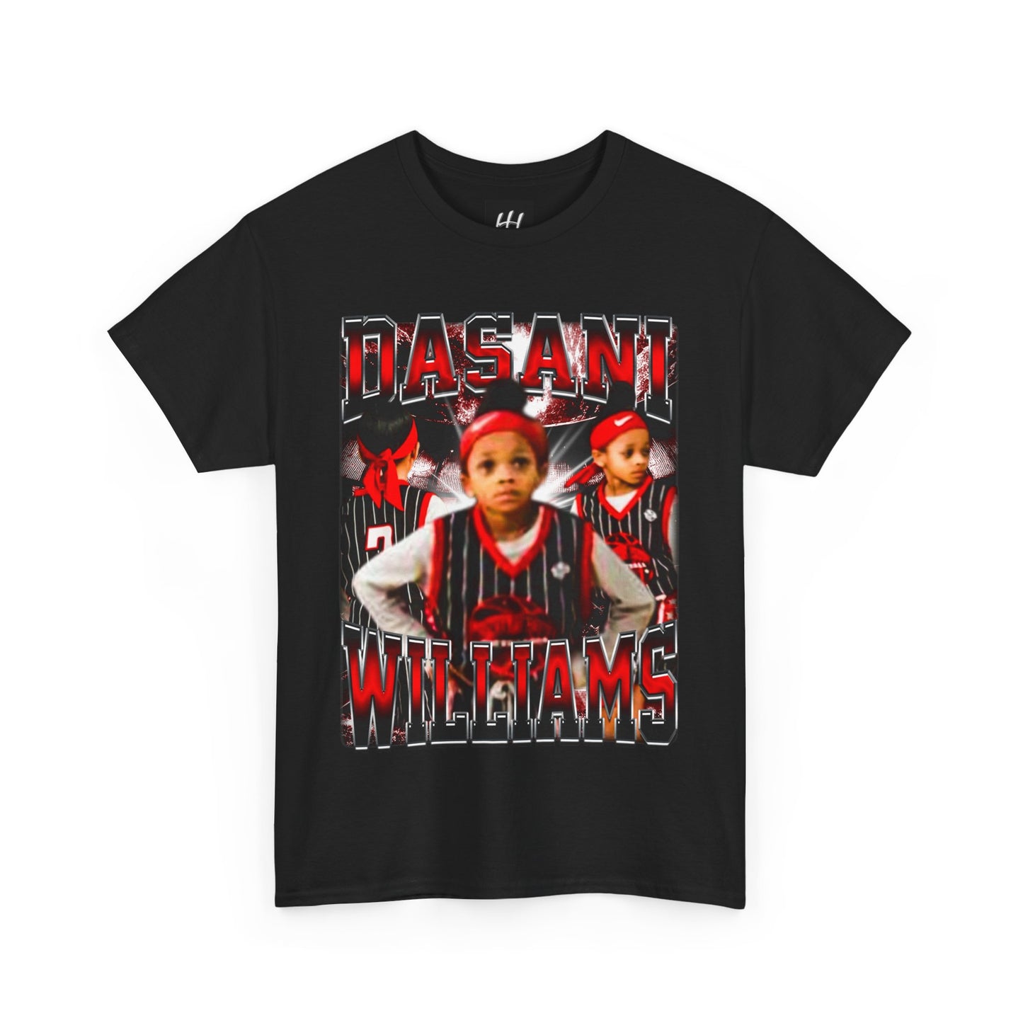 Dasani Williams Heavy Cotton Tee