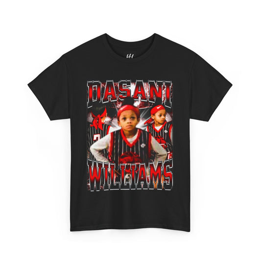 Dasani Williams Heavy Cotton Tee