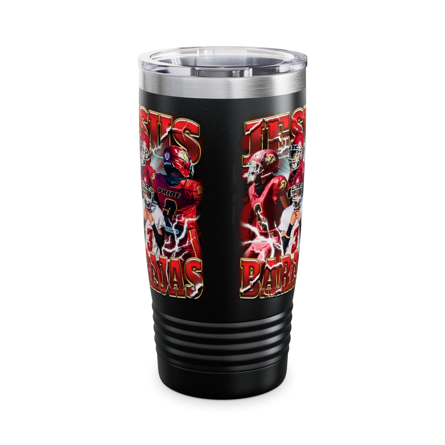 Jesus Barajas Stainless Steal Tumbler