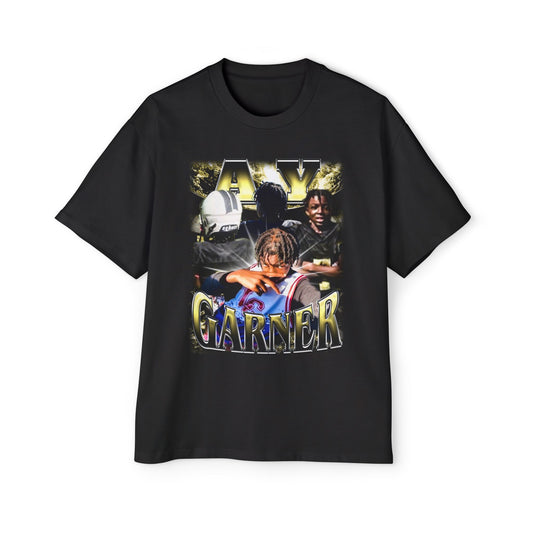 Ay.Garner Oversized Retro Tee
