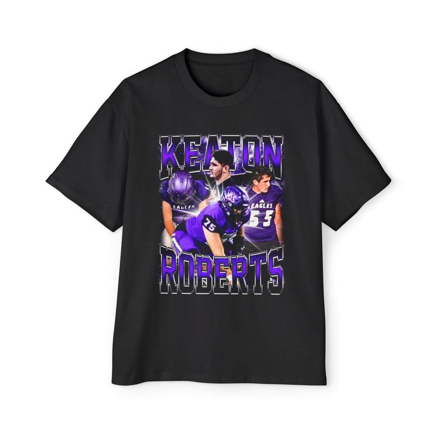 Keaton Roberts Oversized Retro Tee