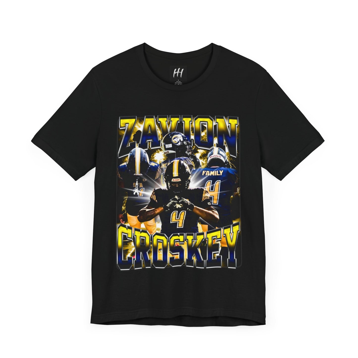 Zavion Croskey Heavy Cotton Tee