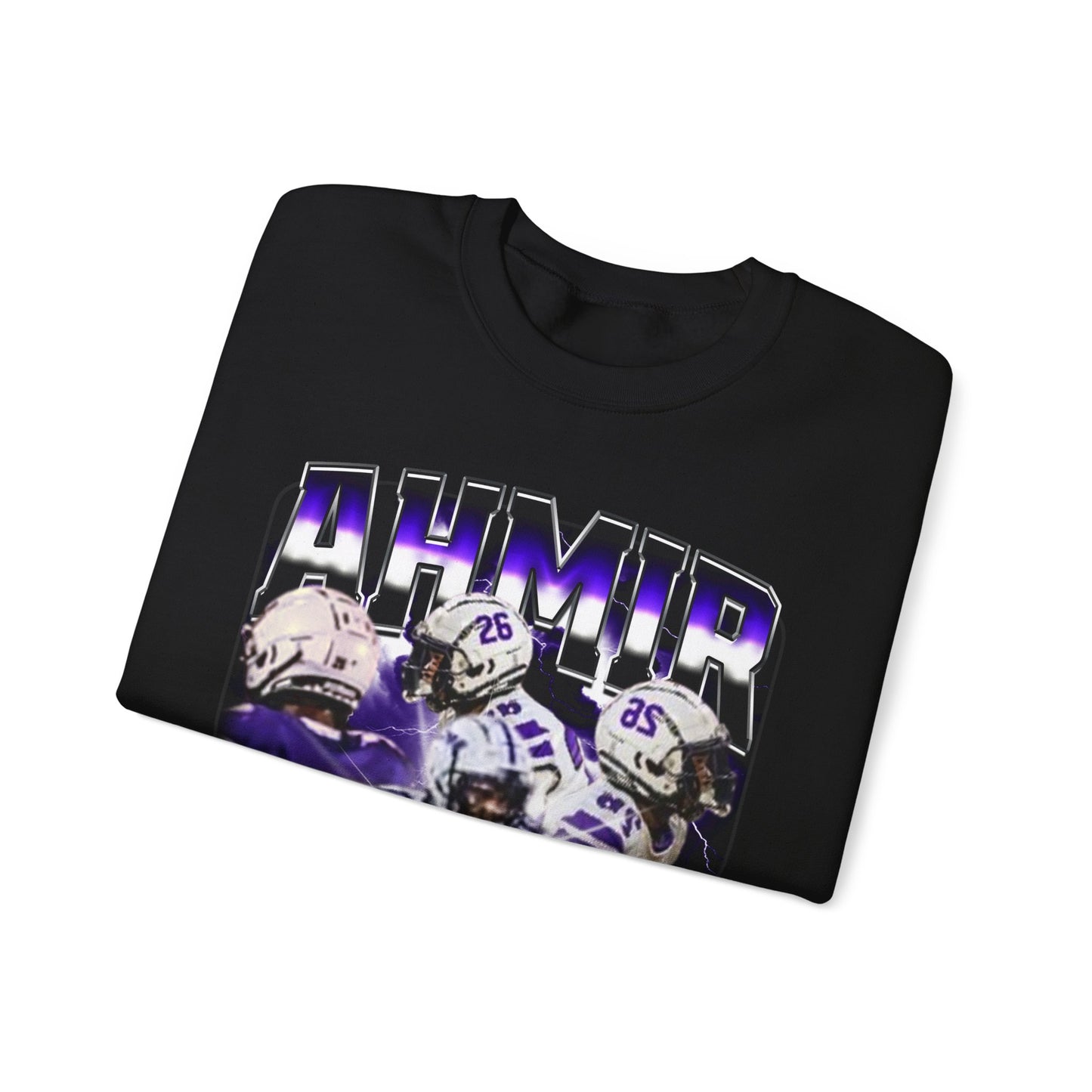 Ahmir White Crewneck Sweatshirt