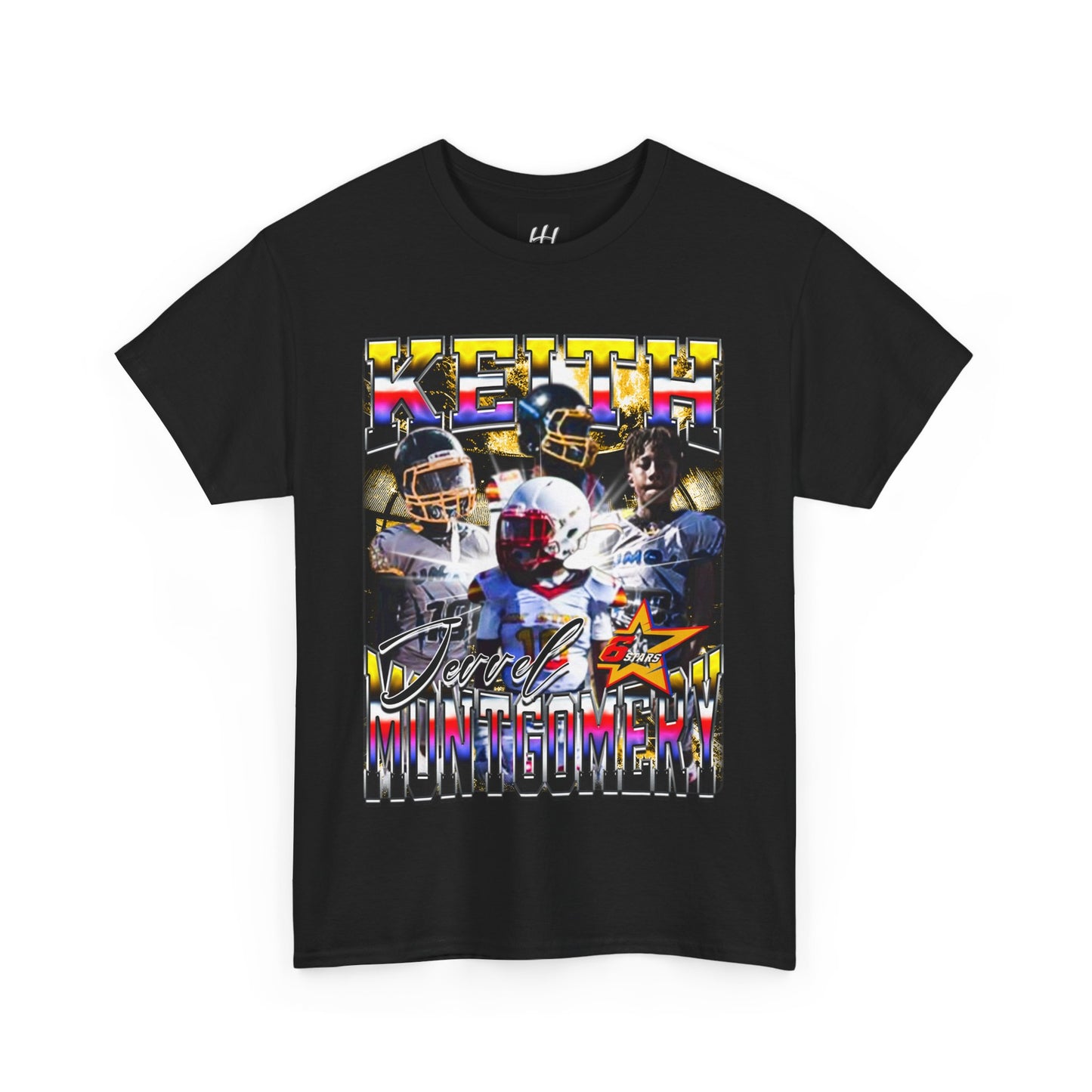 Keith Jerrel Montgomery Heavy Cotton Tee