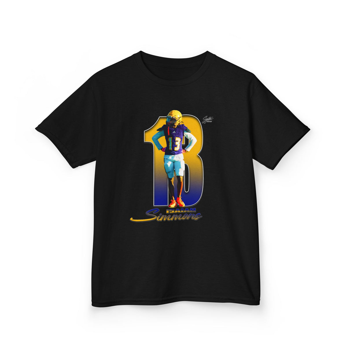 Isaiah Simmons Youth Heavy Cotton Tee
