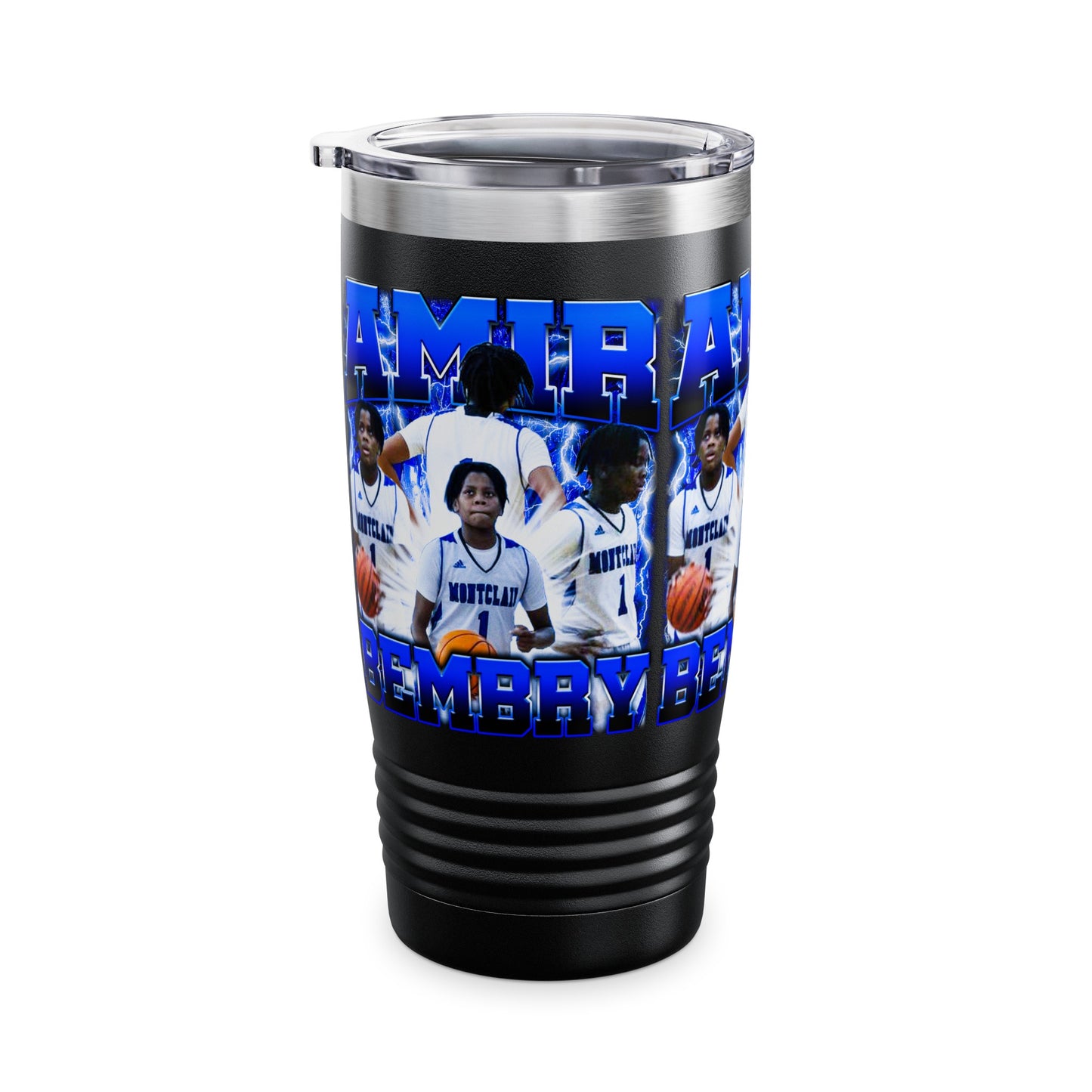 Amir Bembry Stainless Steal Tumbler