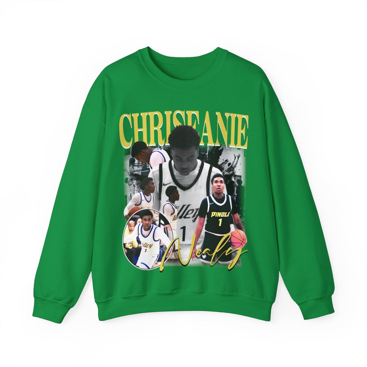 Chriseanie Nealy Crewneck Sweatshirt