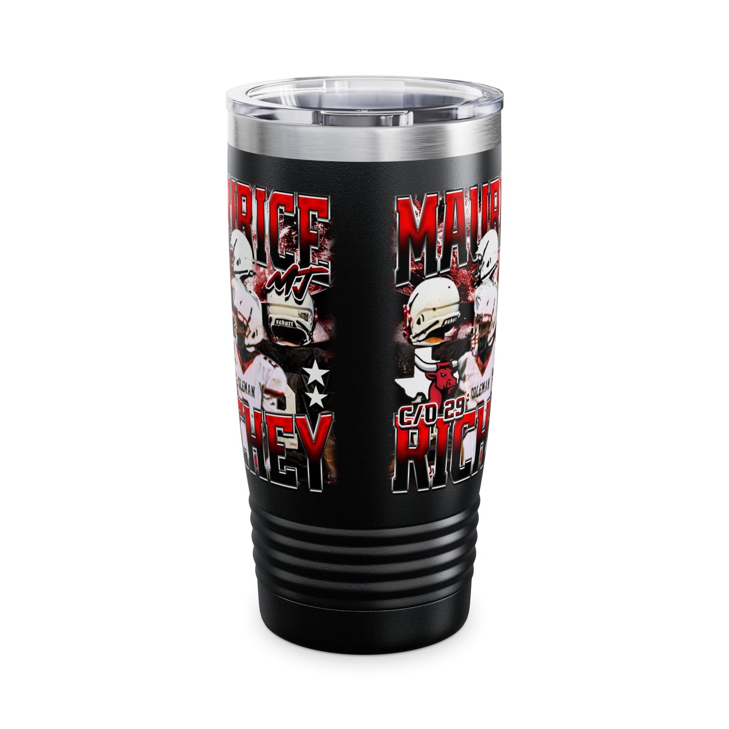 Maurice Mj Richey Stainless Steal Tumble