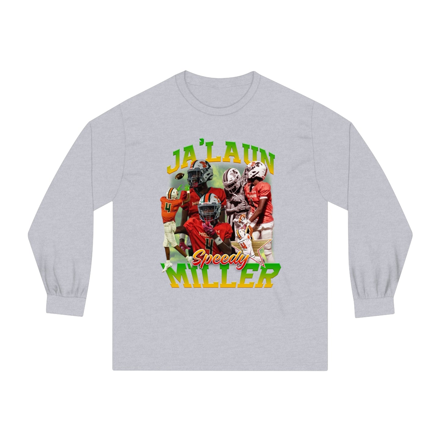 Ja'Laun Miller Long Sleeve T-Shirt