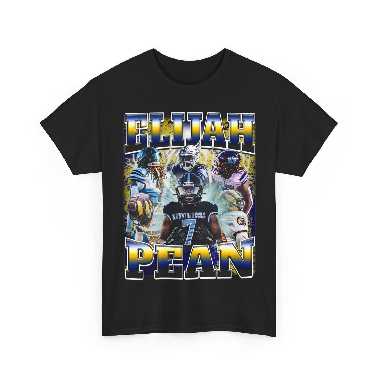 Elijah Pean Heavy Cotton Tee