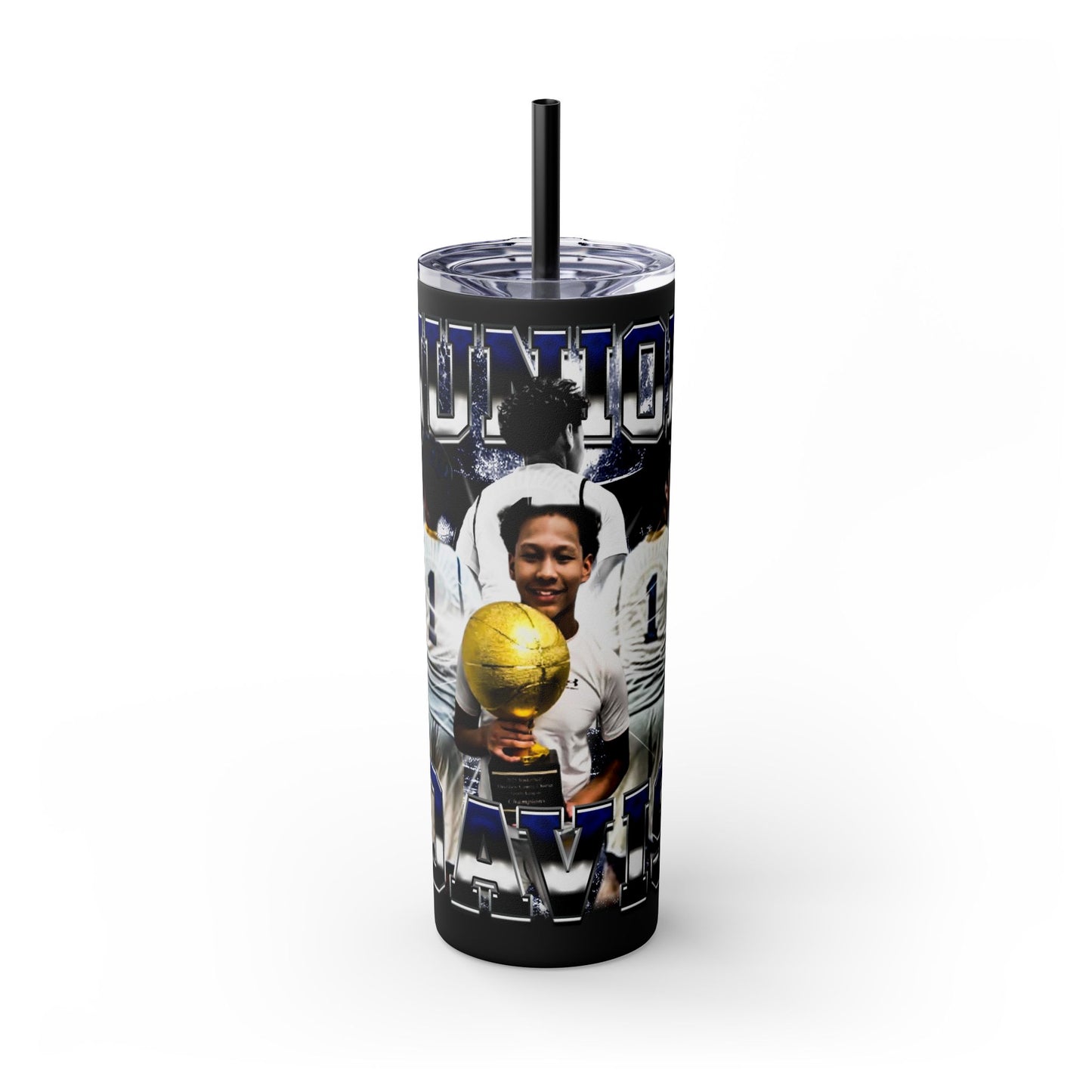 Junior Davis Stainless Steal Tumbler