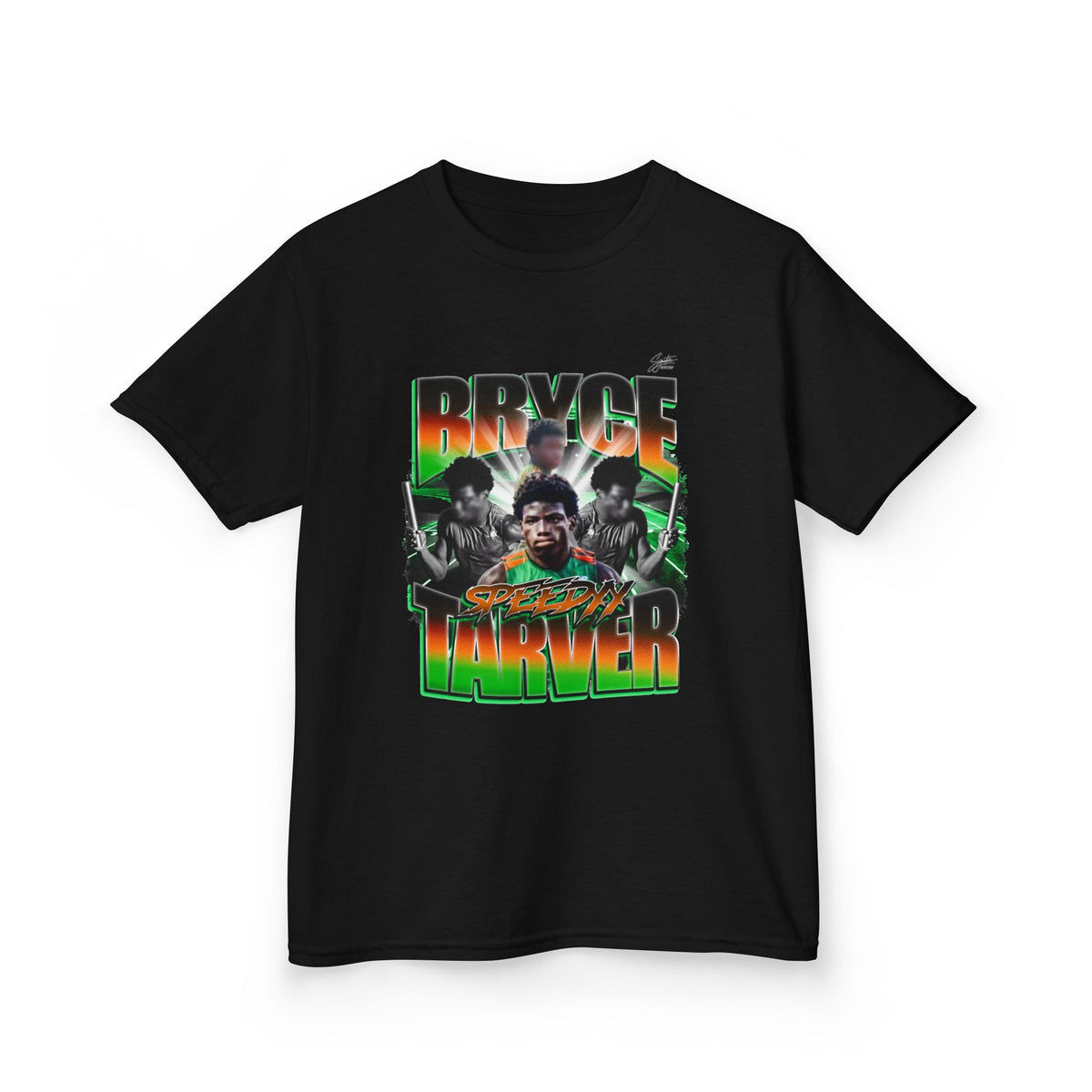 Bryce Tarver Youth Heavy Cotton Tee