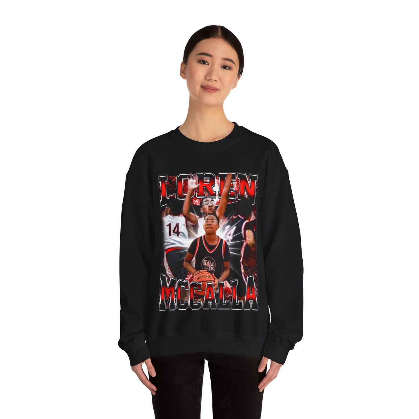 Loren Mccalla Crewneck Sweatshirt