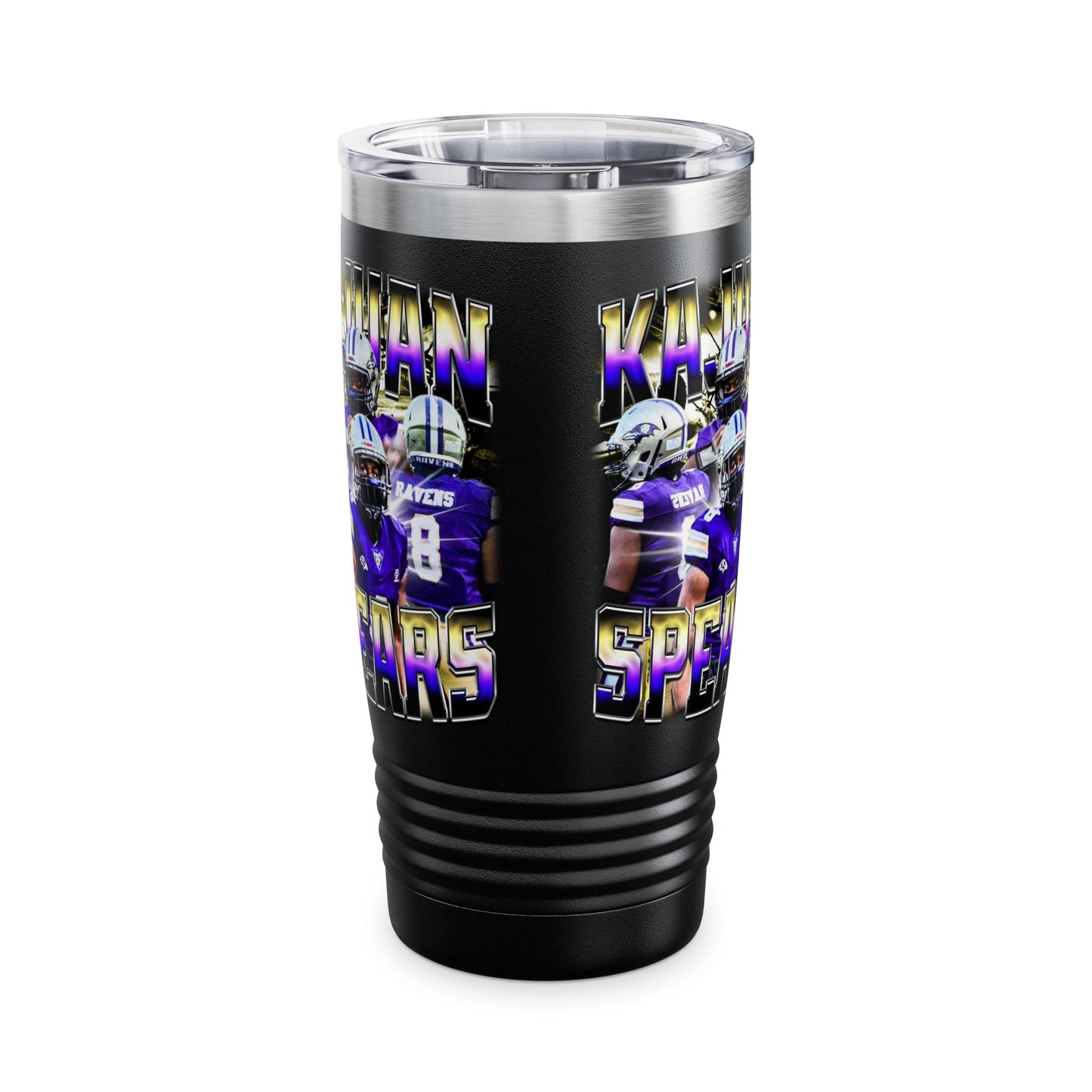 Kajuan Spears Stainless Steal Tumble