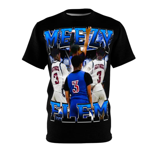 Meezy Fleming Vintage Full Print Tee