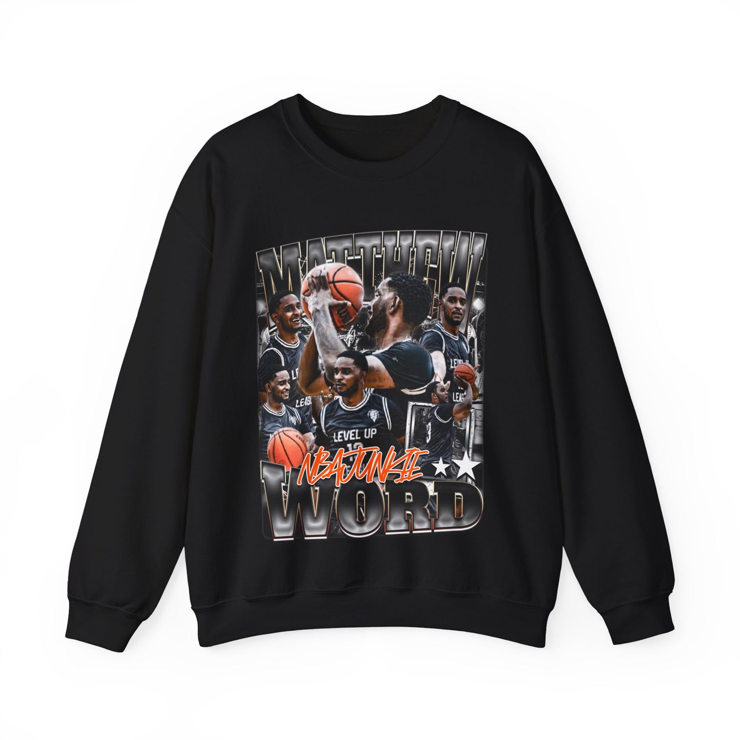 Matthew Word Crewneck Sweatshirt