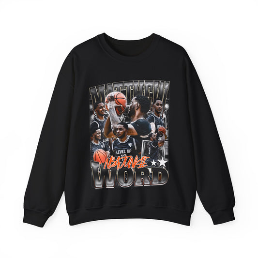 Matthew Word Crewneck Sweatshirt
