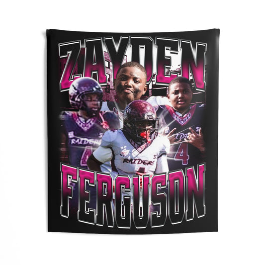 Zayden Ferguson Tapestry 50” x 60”