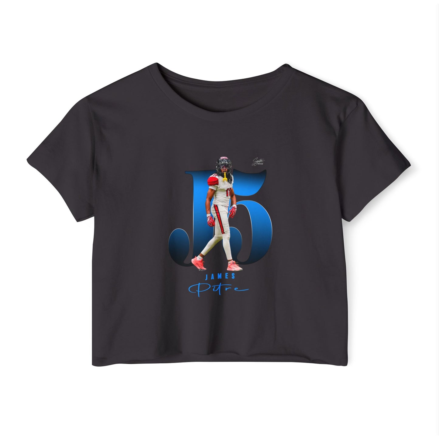 James Pitre Crop Top