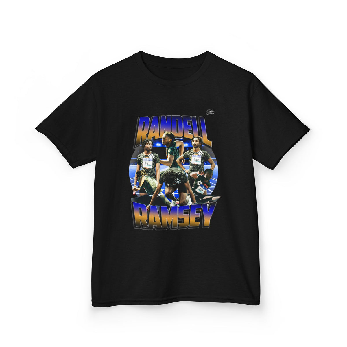 Randell Ramsey Youth Heavy Cotton Tee