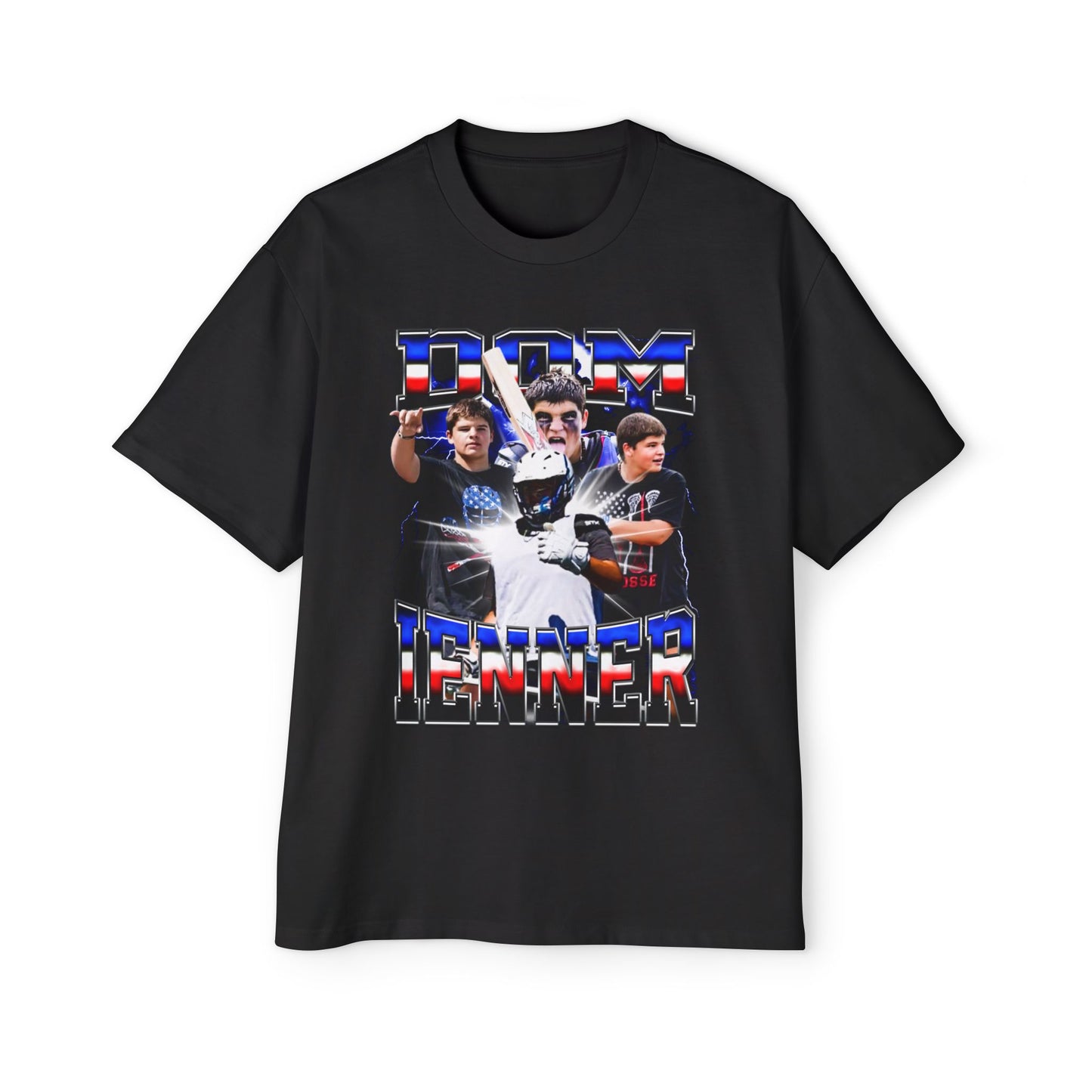 Dom Ienner Oversized Retro Tee