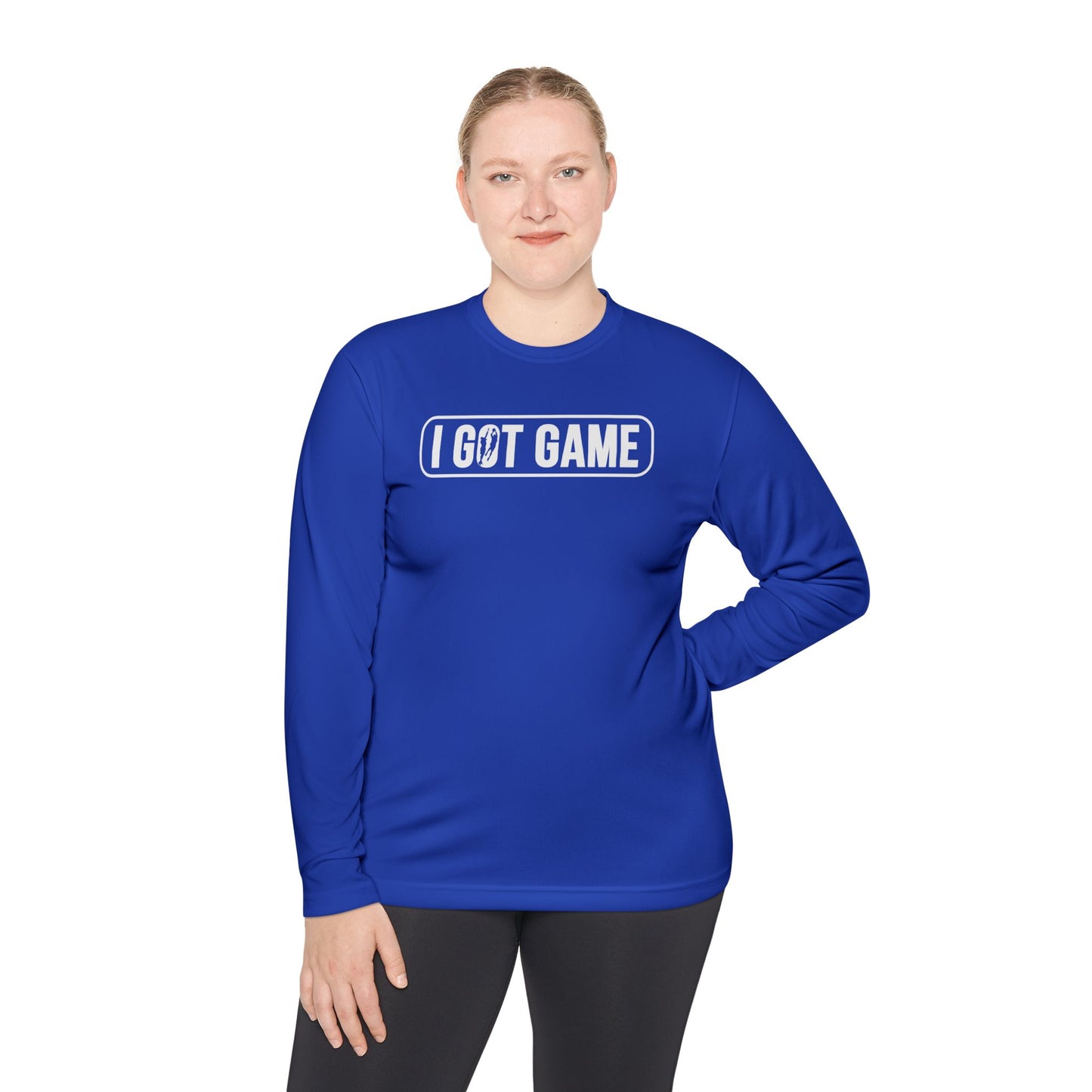 I Got Game Sports Long Sleeve Tee