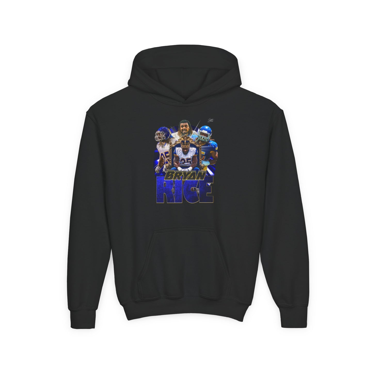 Bryan Rice Youth Hoodie