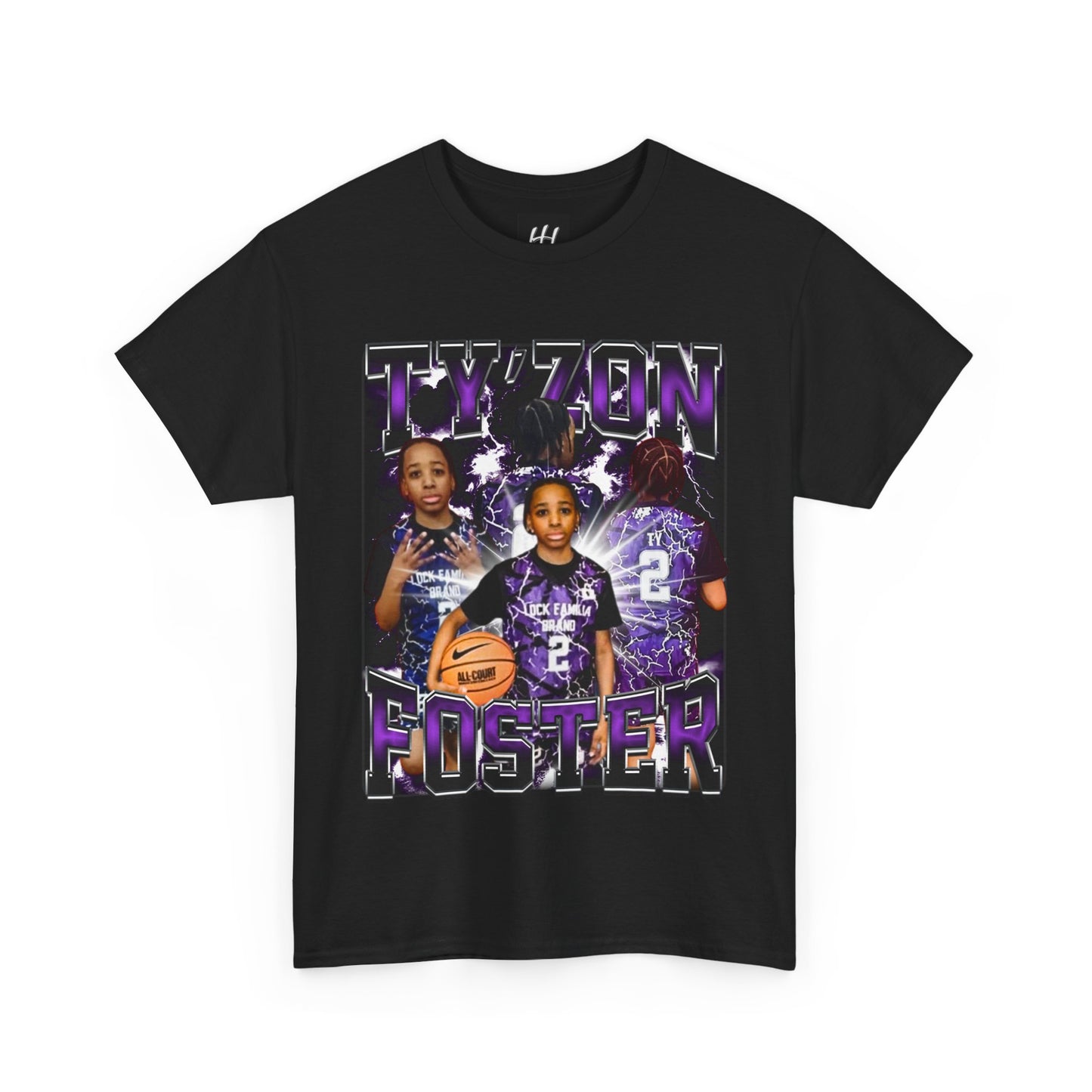 Ty’zon Foster Heavy Cotton Tee