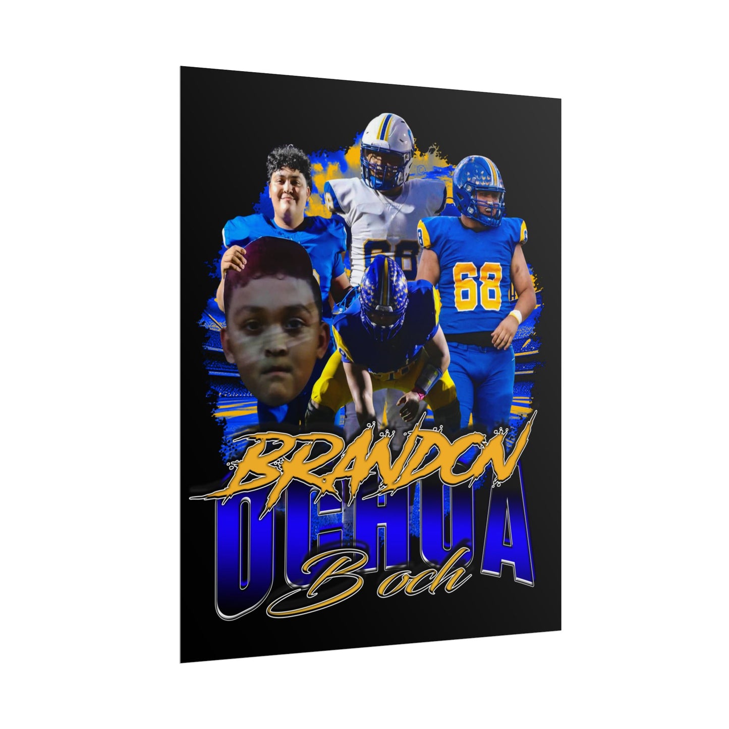 Brandon Ochoa Poster