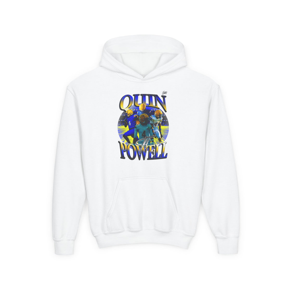 Quin Powell Youth Hoodie