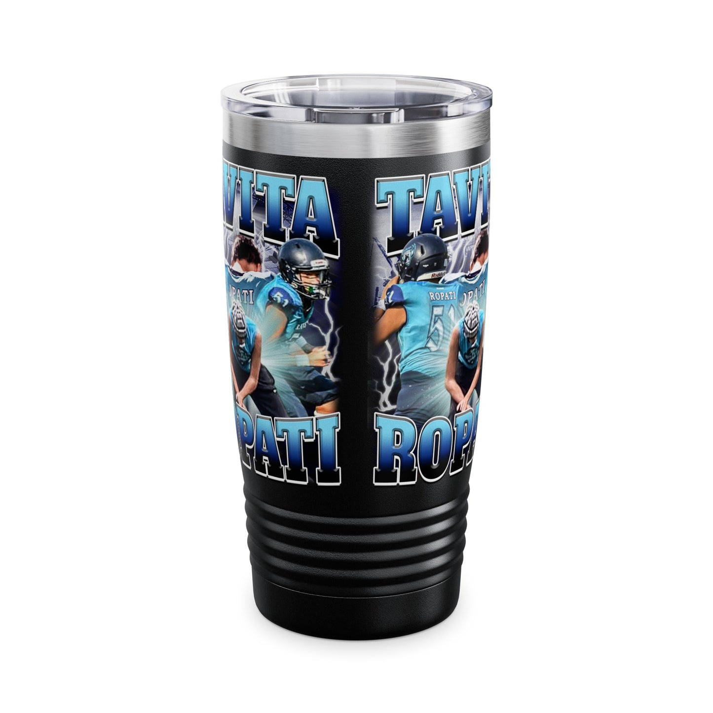 Tavita Ropati Stainless Steal Tumbler