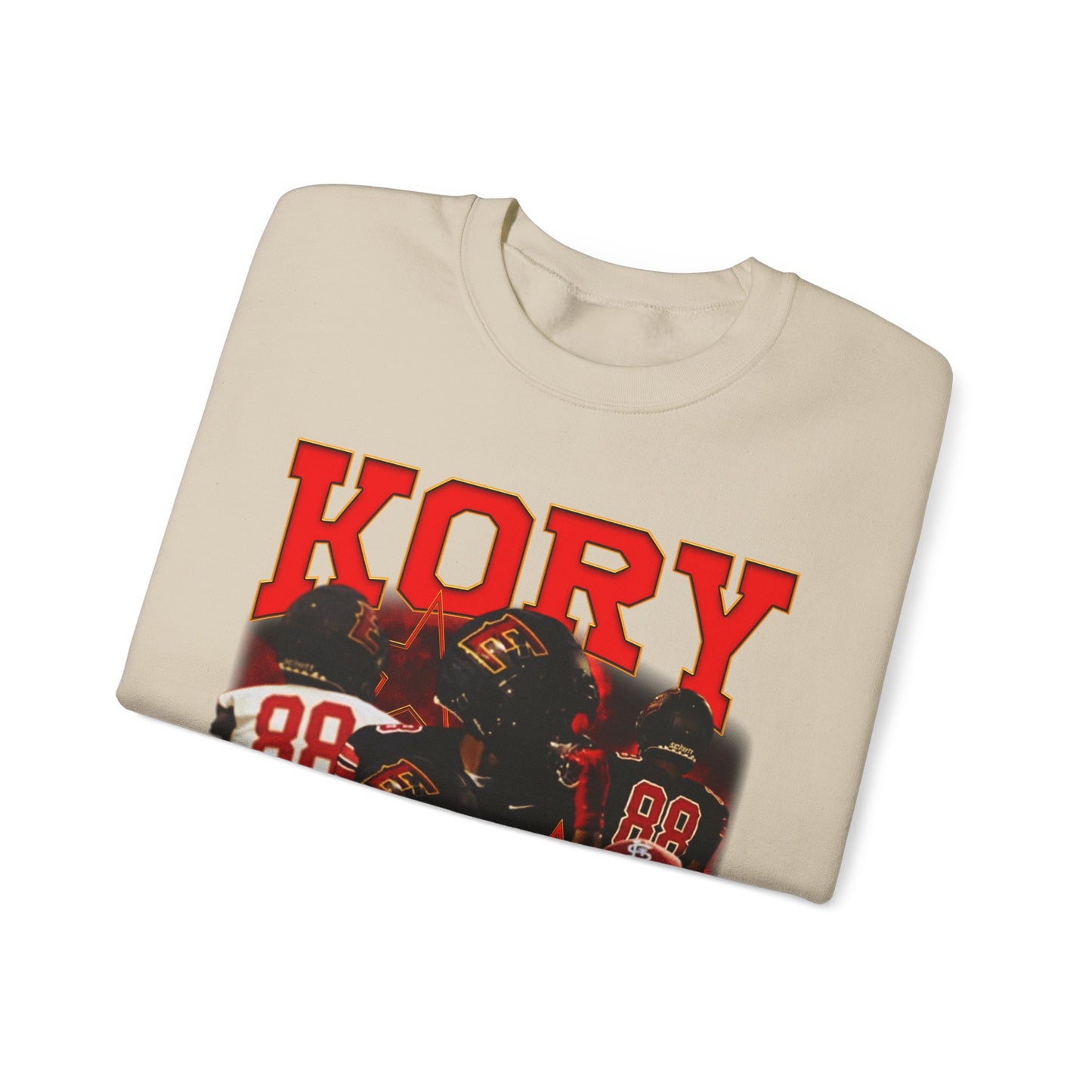 Kory Keshon White Crewneck Sweatshirt