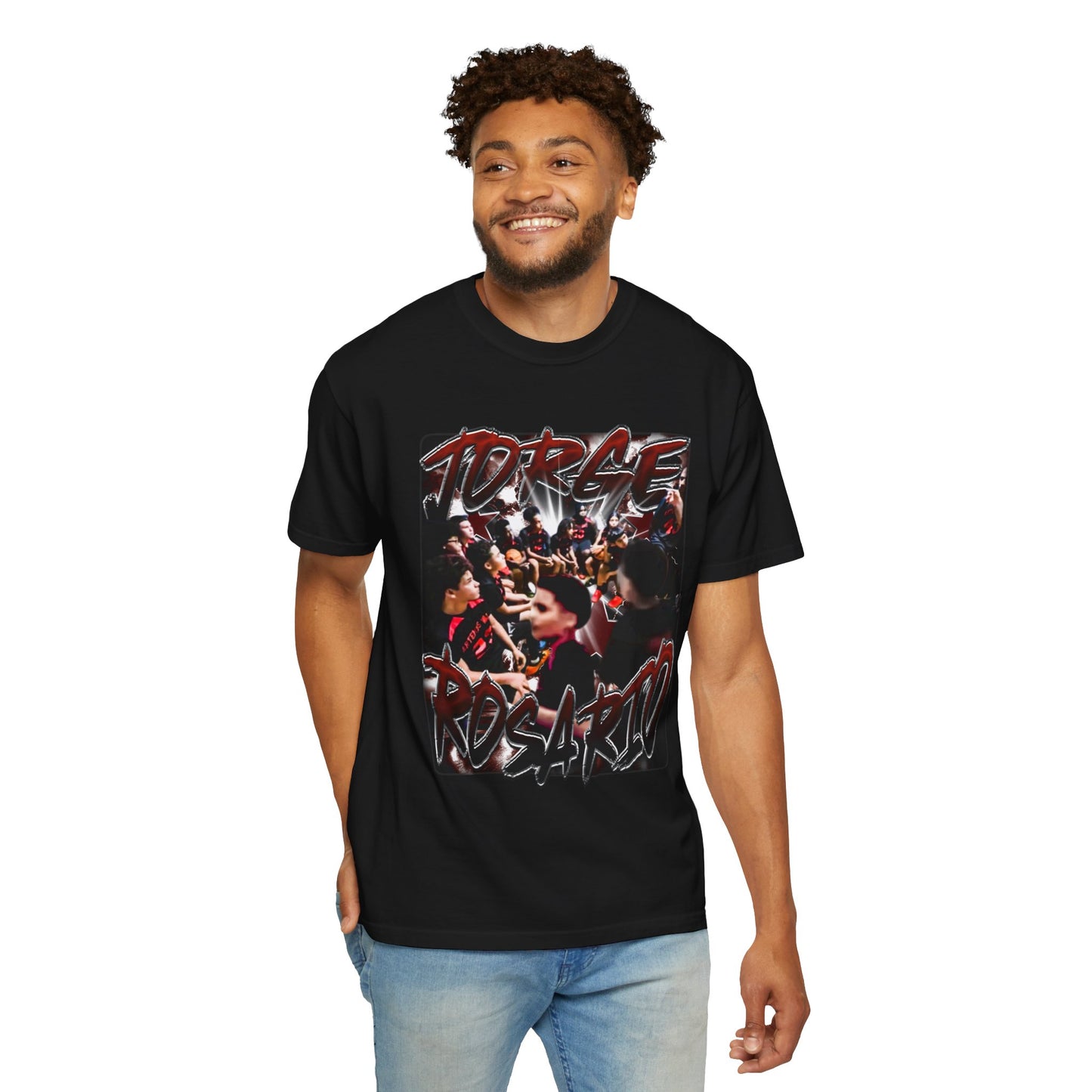 Jorge Rosario Heavyweight Premium Tee