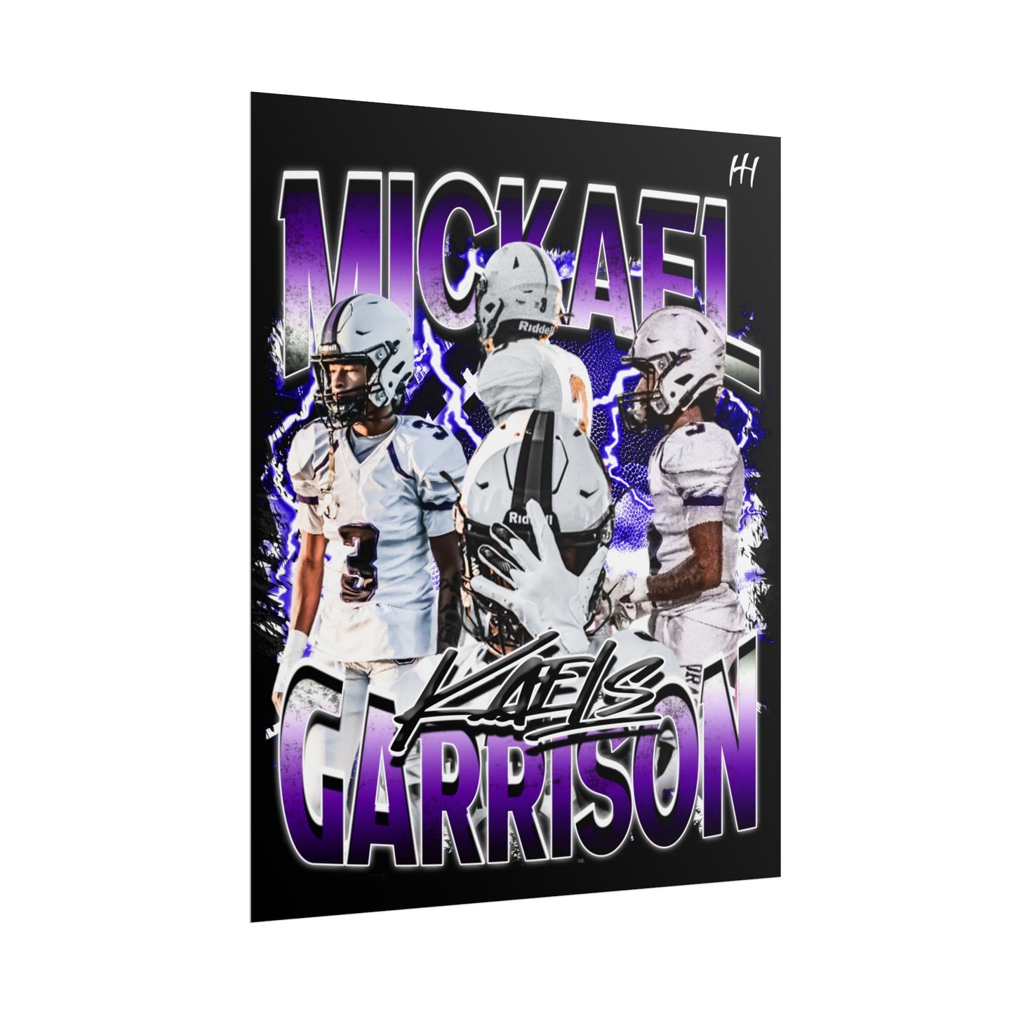 Mickael Garrison Poster