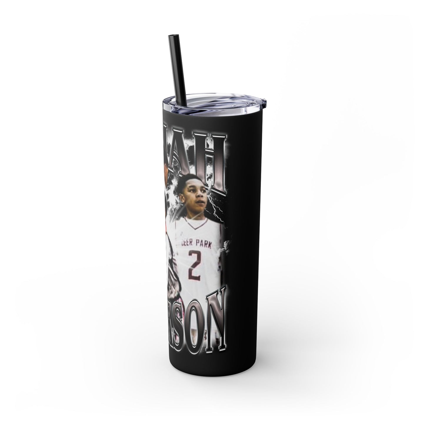 Josiah Anderson Stainless Steal Tumbler