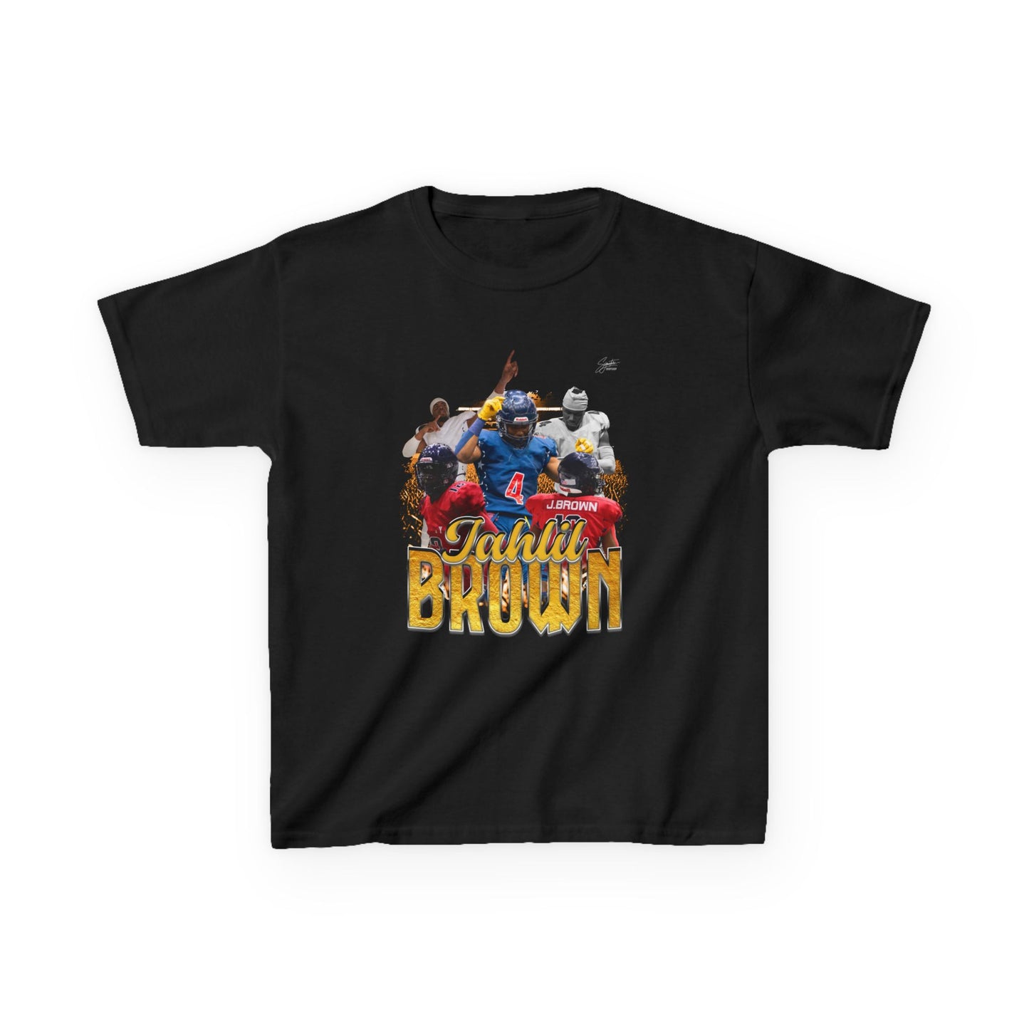 Jahlil Brown Youth Heavy Cotton Tee