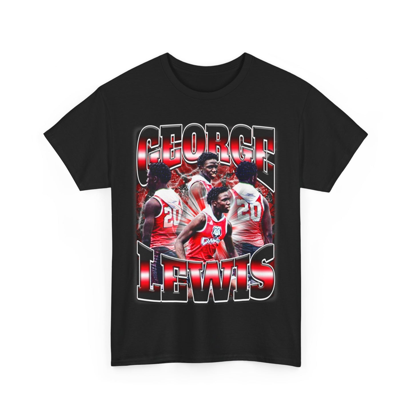 George Lewis Heavy Cotton Tee