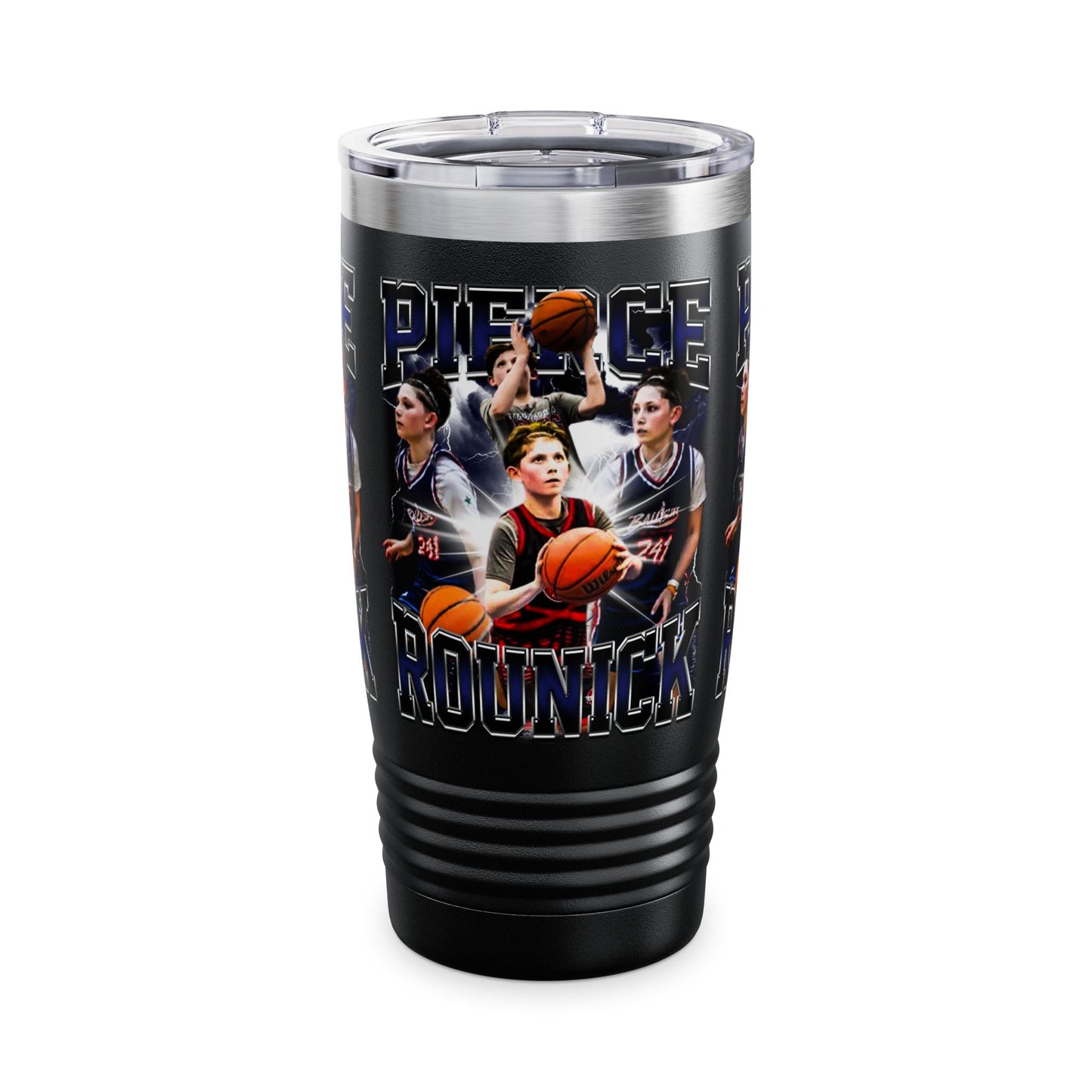 Pierce Rounick Stainless Steel Tumbler