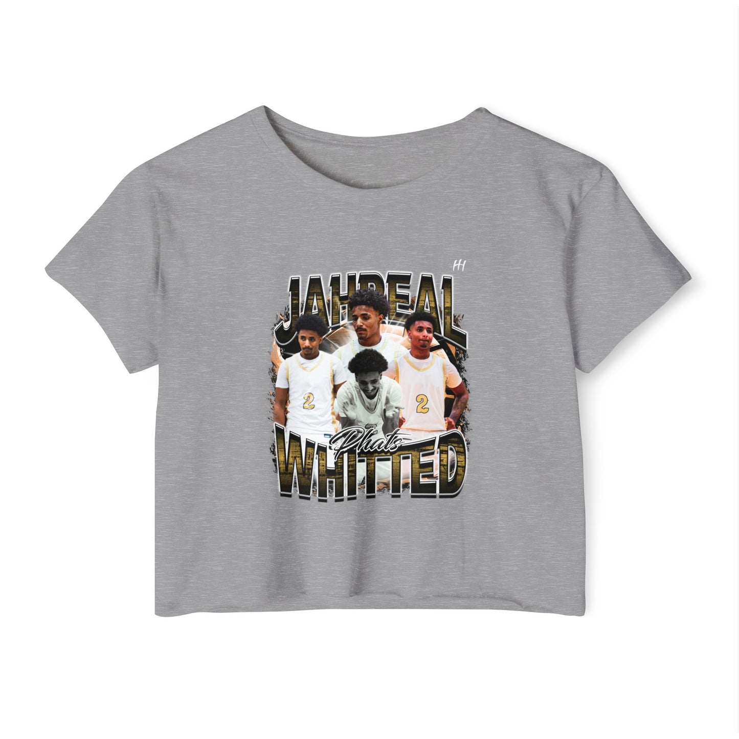 Jahreal Whitted Crop Top
