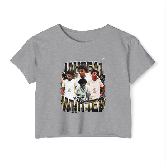 Jahreal Whitted Crop Top