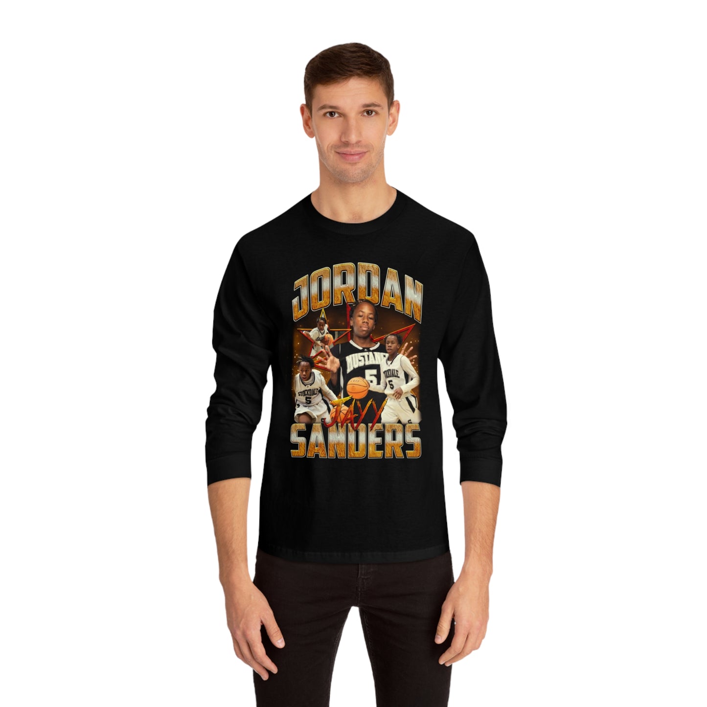 Jordan Sanders Long Sleeve T-Shirt