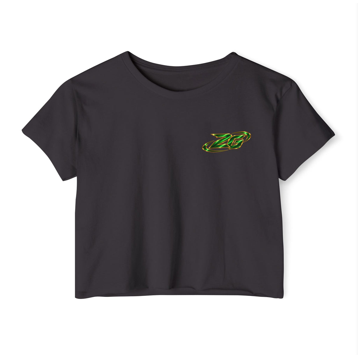 Zorrion Green Crop Top