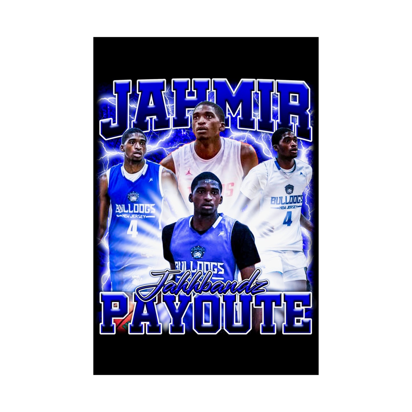 Jahmir Payoute Poster 24" x 36"