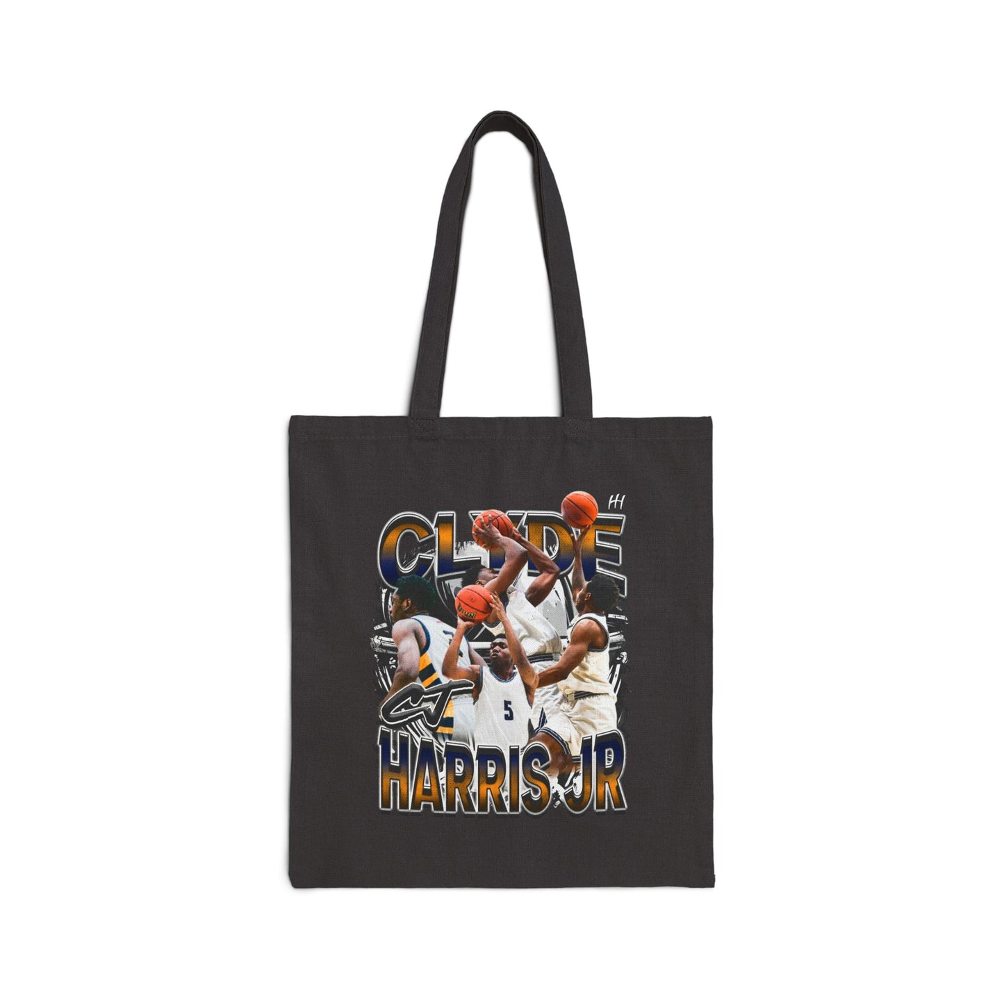 Clyde Harris JR Tote Bag