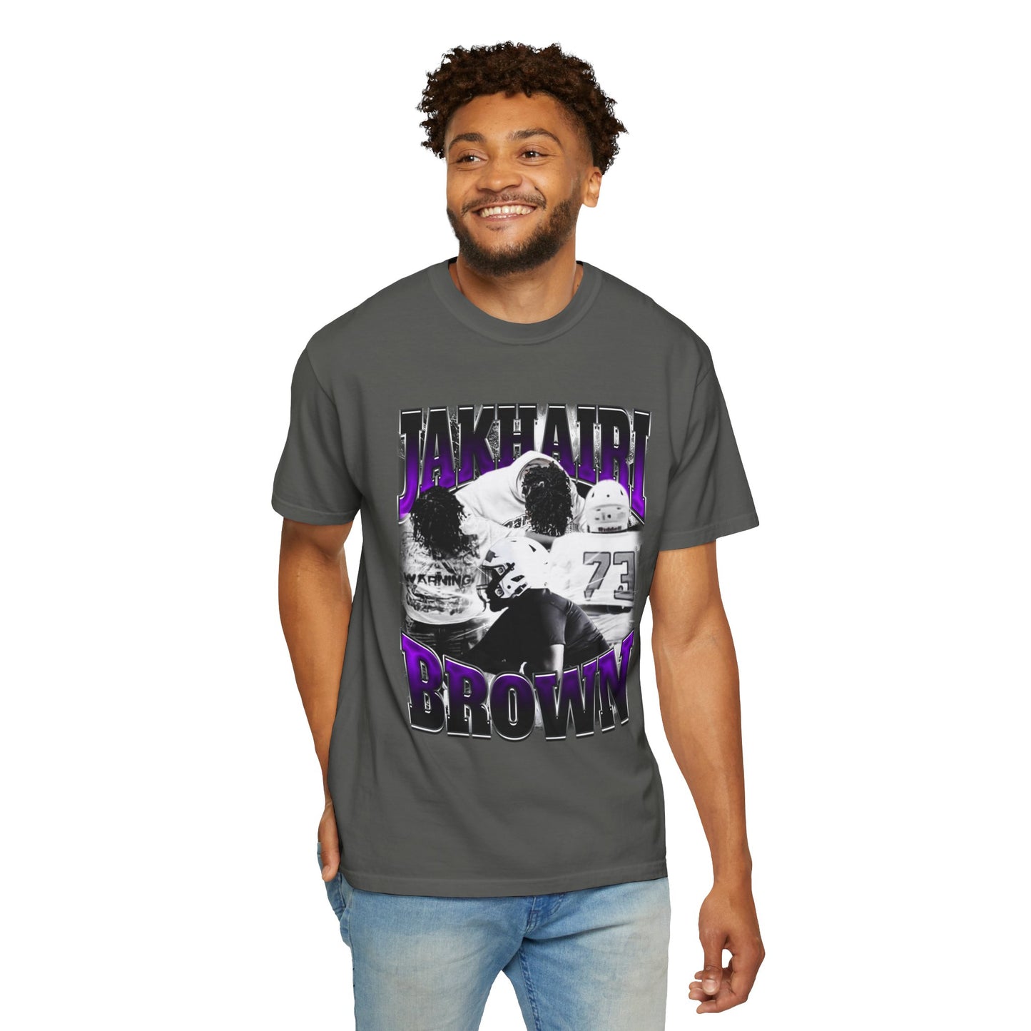 Jakhairi Brown Heavyweight Premium Tee