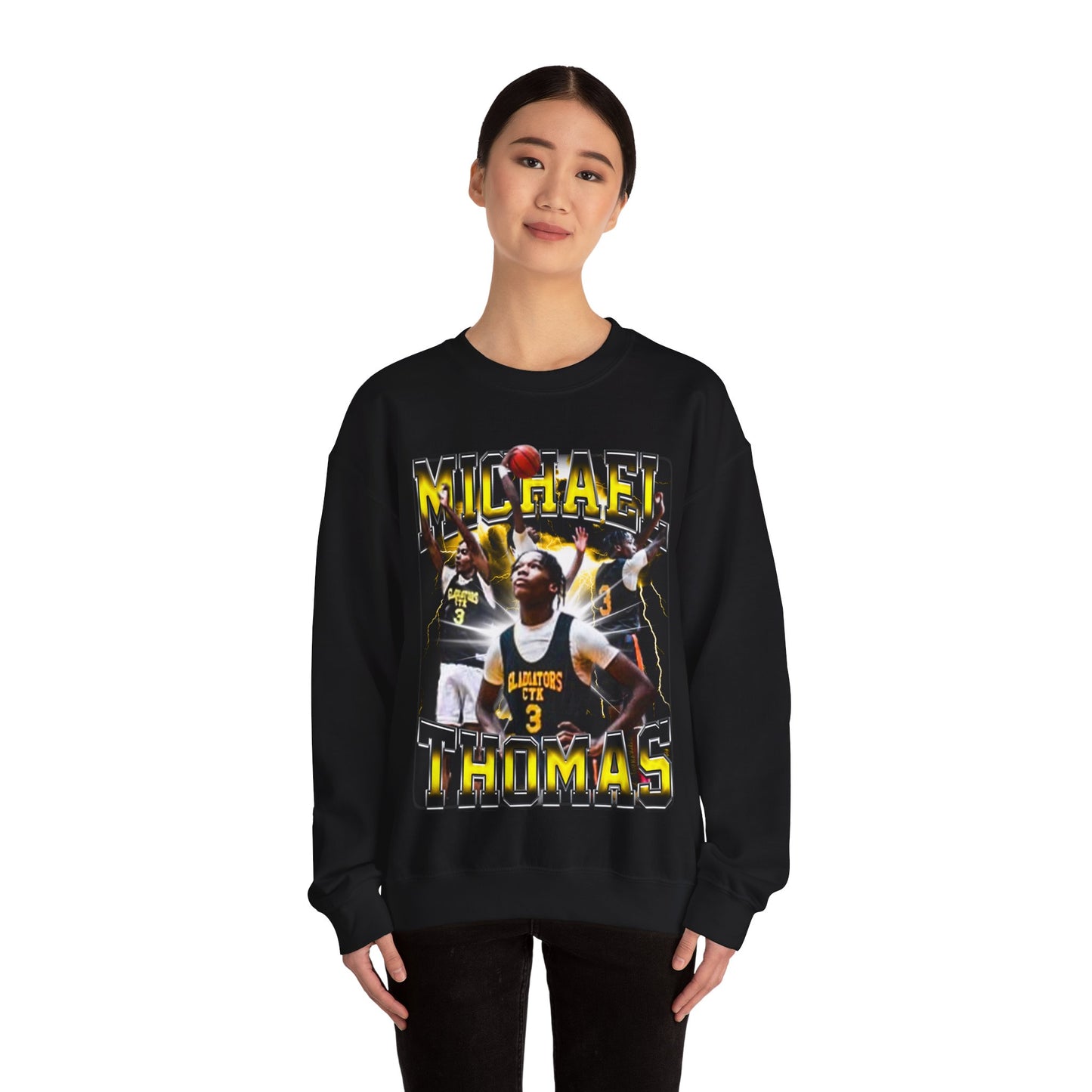 Michael Thomas Crewneck Sweatshirt