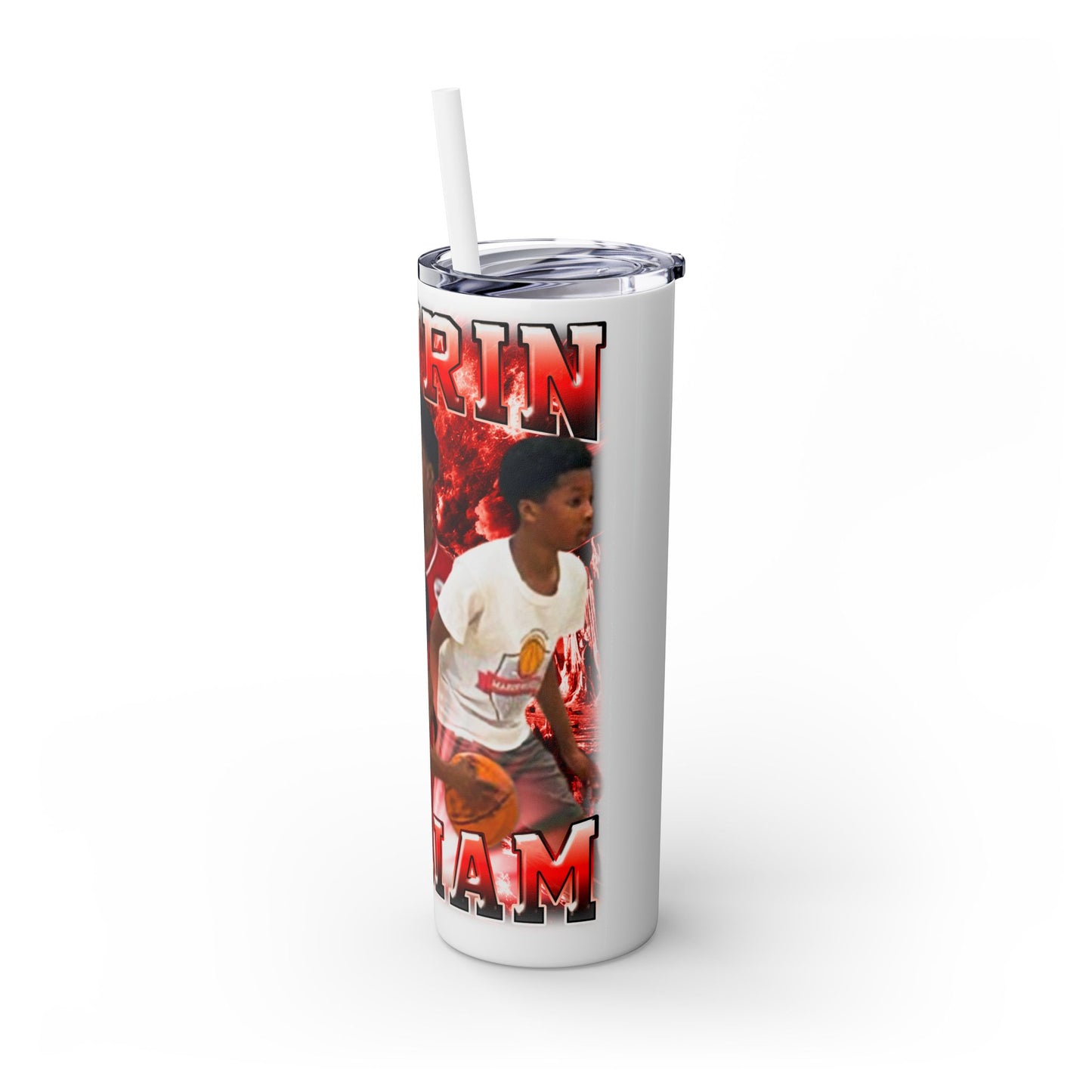 Nahrin Gilliam Stainless Steal Tumbler